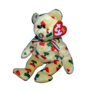 2003 Piñata the Bear Beanie Baby